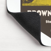 ブラウンカウンティ州パークインディアナ マウスパッド (コーナー)