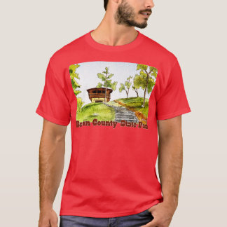 ブラウンカウンティ州パークインディアナ Tシャツ