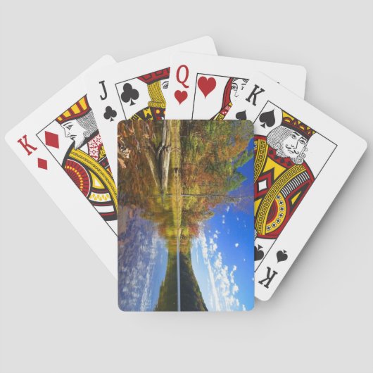 ブラウンカウンティ州パーク,インディアナ トランプ (裏面)