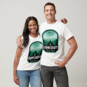 ブラウンカウンティ州パークINキャンピング Tシャツ (ユニセックス)