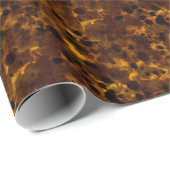 ブラウンカメプリント ラッピングペーパー (ロールコーナー)