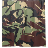 ブラウンカモウ シャワーカーテン (正面)