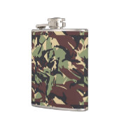 ブラウンカモウ フラスク (左)