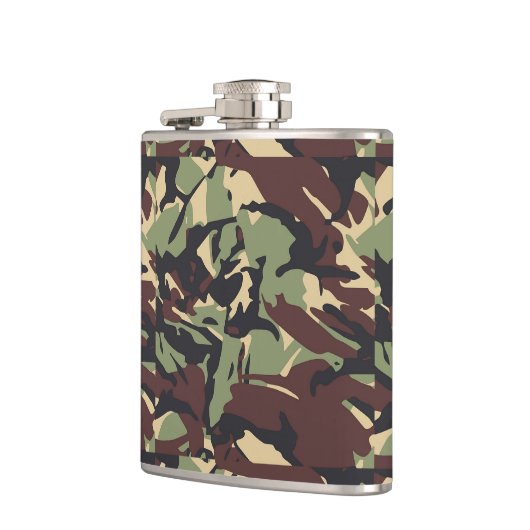 ブラウンカモウ フラスク (左)