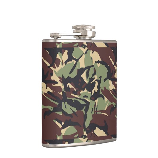 ブラウンカモウ フラスク (右)