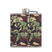 ブラウンカモウ フラスク (裏面)