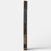 ブラウンカモフラージモノグラム Case-Mate iPhoneケース (裏面 / 左)