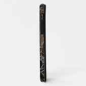 ブラウンカモフラージュ効果デザイン Case-Mate iPhoneケース (裏面/左)