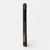 ブラウンカモフラージュ Case-Mate iPhoneケース (裏面/左)