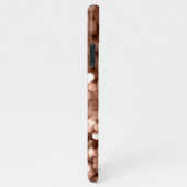 ブラウンガーリーグリティモノグラム文字 iPhoneケース (右側)