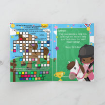 ブラウンガールズエクシークレットメッセージ誕生日