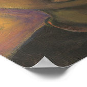 ブラウンガールバイセレスティン ポスター (角)