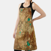 ブラウンキグランジルトスターズハート エプロン (インサイチュ)