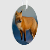 ブラウンキツネ オーナメント (正面)