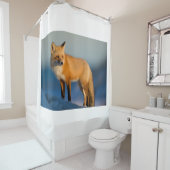 ブラウンキツネ シャワーカーテン (インサイチュ)