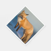 ブラウンキツネ スタンダードランチョンナプキン (角)