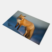 ブラウンキツネ ドアマット (アングル)