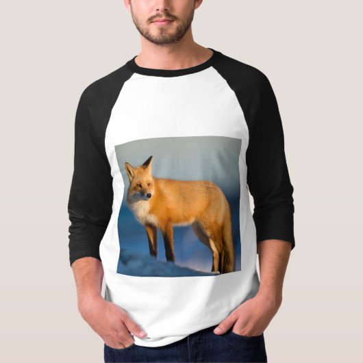 ブラウンキツネ Tシャツ (正面)