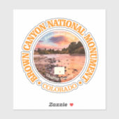 ブラウンキャニオン(NM) シール (シート)