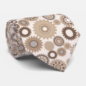 ブラウンギアネックタイ ネクタイ (ロール)