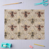 ブラウンクイーンビーデクページティッシュペーパー 薄葉紙 (クラフト)