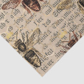 ブラウンクイーンビーデクページティッシュペーパー 薄葉紙 (詳細)