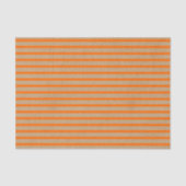 ブラウンクラフト上の夏のオフェイクレ素朴ンジの線 薄葉紙 (正面)