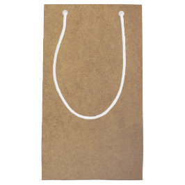 ブラウンクラフト紙スタイル スモールペーパーバッグ