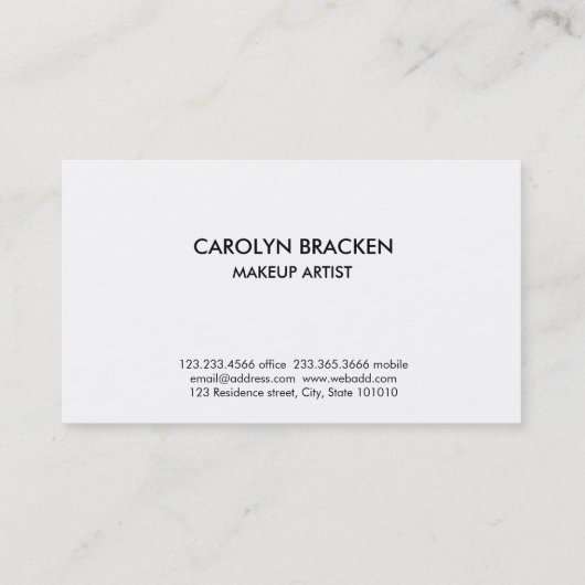 ブラウンクラ素朴フト紙マンダラドリームキャッチャー 名刺 (裏面)