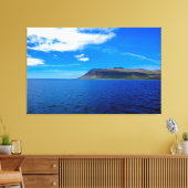 ブラウンクリフニアシー キャンバスプリント (インサイチュ (リビング))