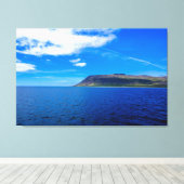 ブラウンクリフニアシー キャンバスプリント (インサイチュ (ウッドフロア))