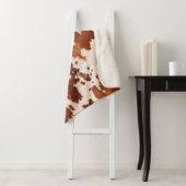 ブラウンクリームコウィドウェスタン シェルパブランケット (インサイチュ)