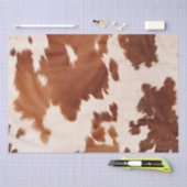 ブラウンクリームコウィドウェスタン 薄葉紙 (クラフト)