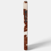 ブラウンクリームコウィドウェスタン Case-Mate iPhoneケース (裏面 / 左)