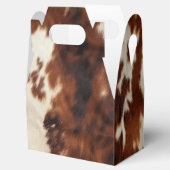 ブラウンクリームコウィド フェイバーボックス (オープン)