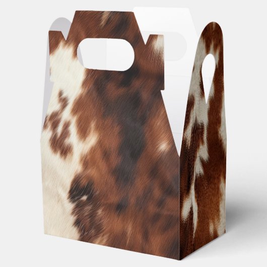 ブラウンクリームコウィド フェイバーボックス (オープン)