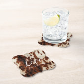 ブラウンクリームコウィド ペーパーコースター (インサイチュ)