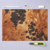 ブラウンクリームコ結婚ウィド 薄葉紙 (クラフト)