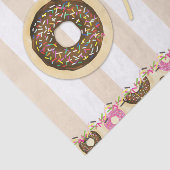 ブラウンクリームスプレッルドナッツワンサンバースデーパーティー 薄葉紙 (詳細)