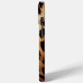ブラウンクリームヒョウ動物 Case-Mate iPhoneケース (裏面 / 左)