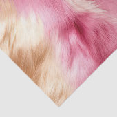 ブラウンクリームピンク女性のカーボーイ牛革 薄葉紙 (詳細)