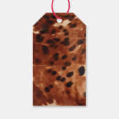 ブラウンクリームブラックコウィド ギフトタグ (裏面)