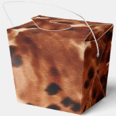 ブラウンクリームブラックコ結婚ウィド フェイバーボックス (裏面)