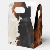 ブラウンクリームブラック南西コウィド フェイバーボックス (オープン)