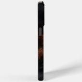 ブラウンクリームブラック南西コウィド Case-Mate iPhoneケース (裏面 / 右)