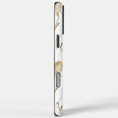 ブラウンクリームボホハート Case-Mate iPhoneケース (裏面 / 右)