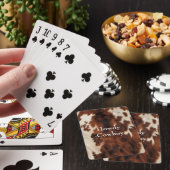 ブラウンクリーム南西コウィド トランプ (インサイチュ)