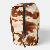 ブラウンクリーム女性のカーボーイ南西コウィド ドップキット (右)