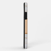 ブラウンクール大理石製&受信iPhone 11ケース Case-Mate iPhoneケース (裏面/右)