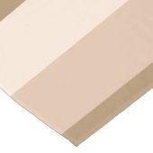 ブラウングラデーションストライプの ショートテーブルランナー (コーナー)